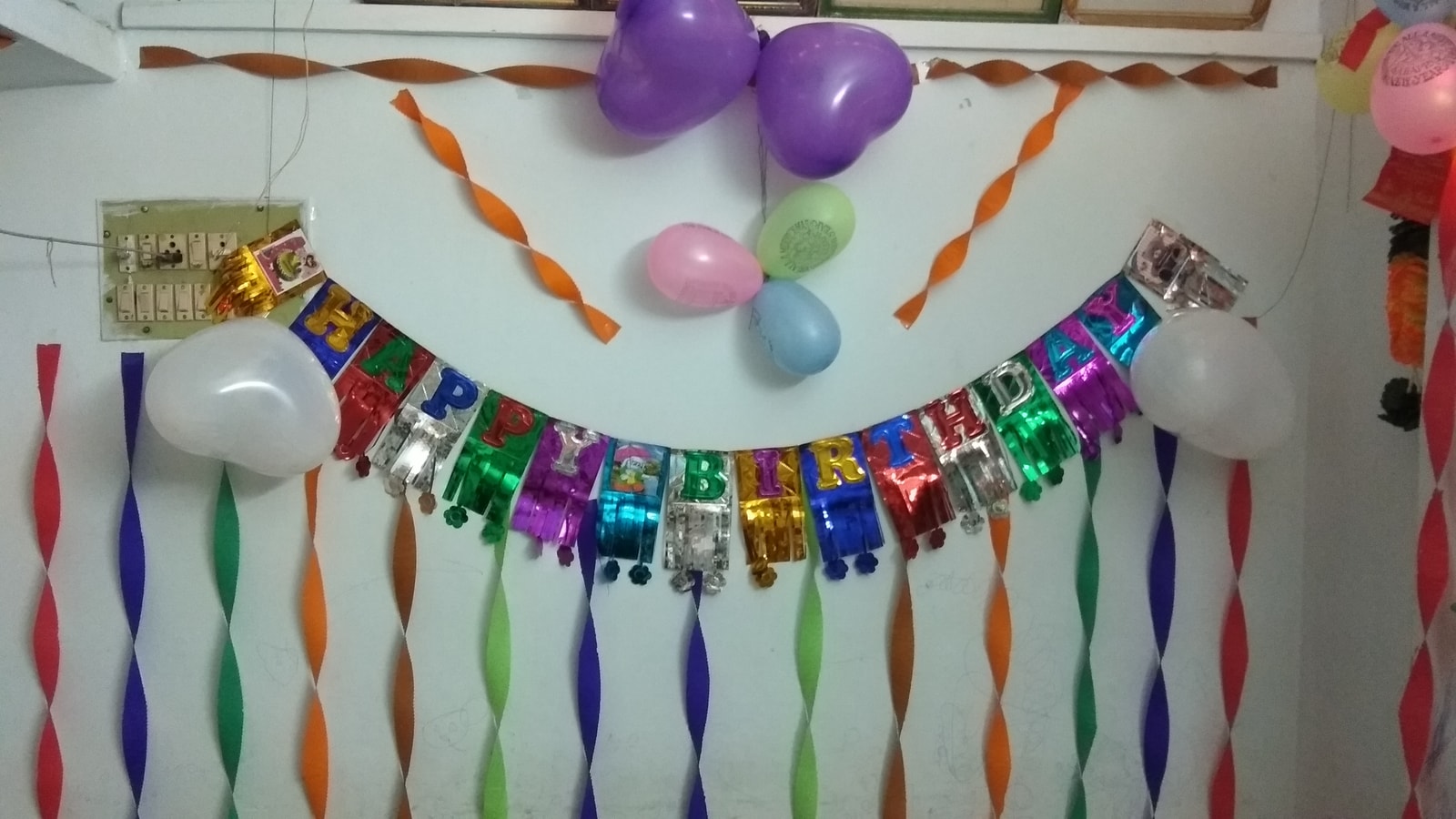Birthday Decoration Style