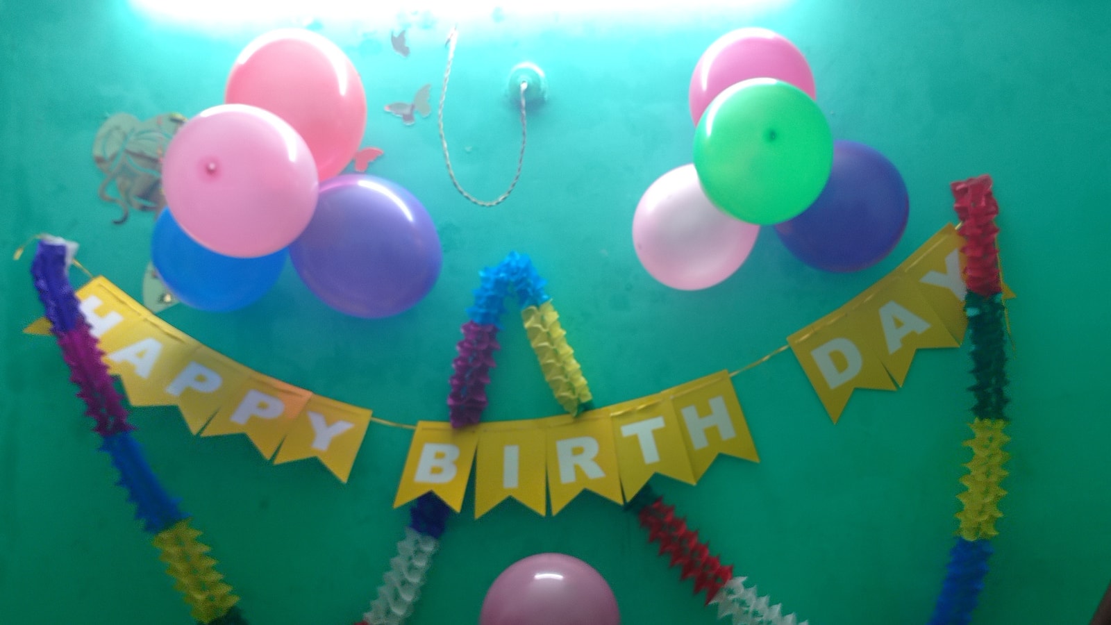 Birthday Party Decoration