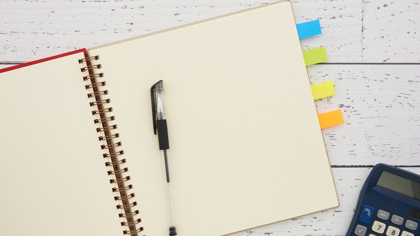 Business audit and compliance documents prepared for a review meeting