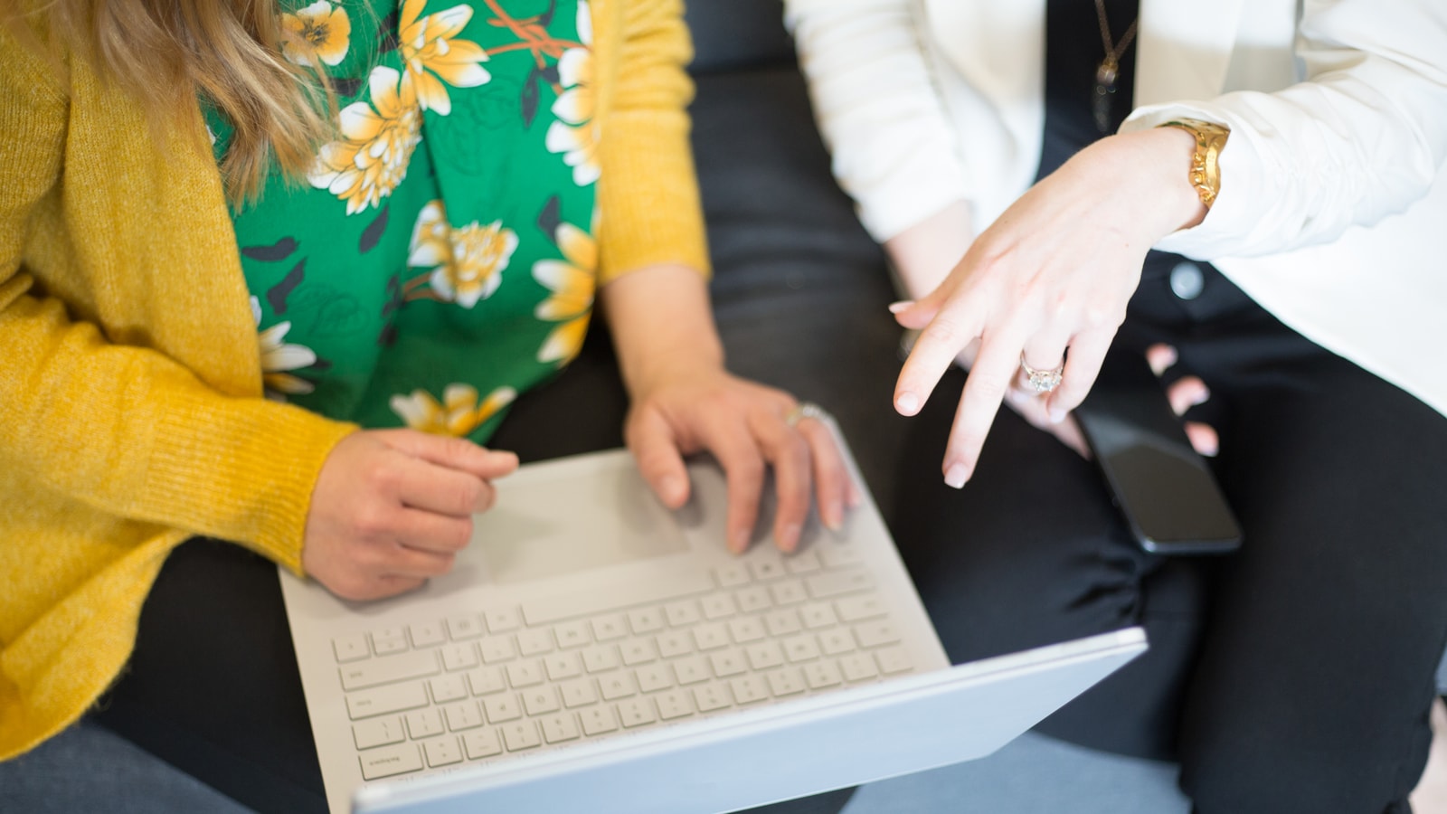 Business audit and compliance documents prepared for a review meeting