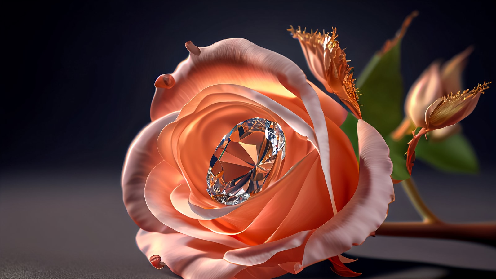 Wedding stage decor with flowers and warm event lighting