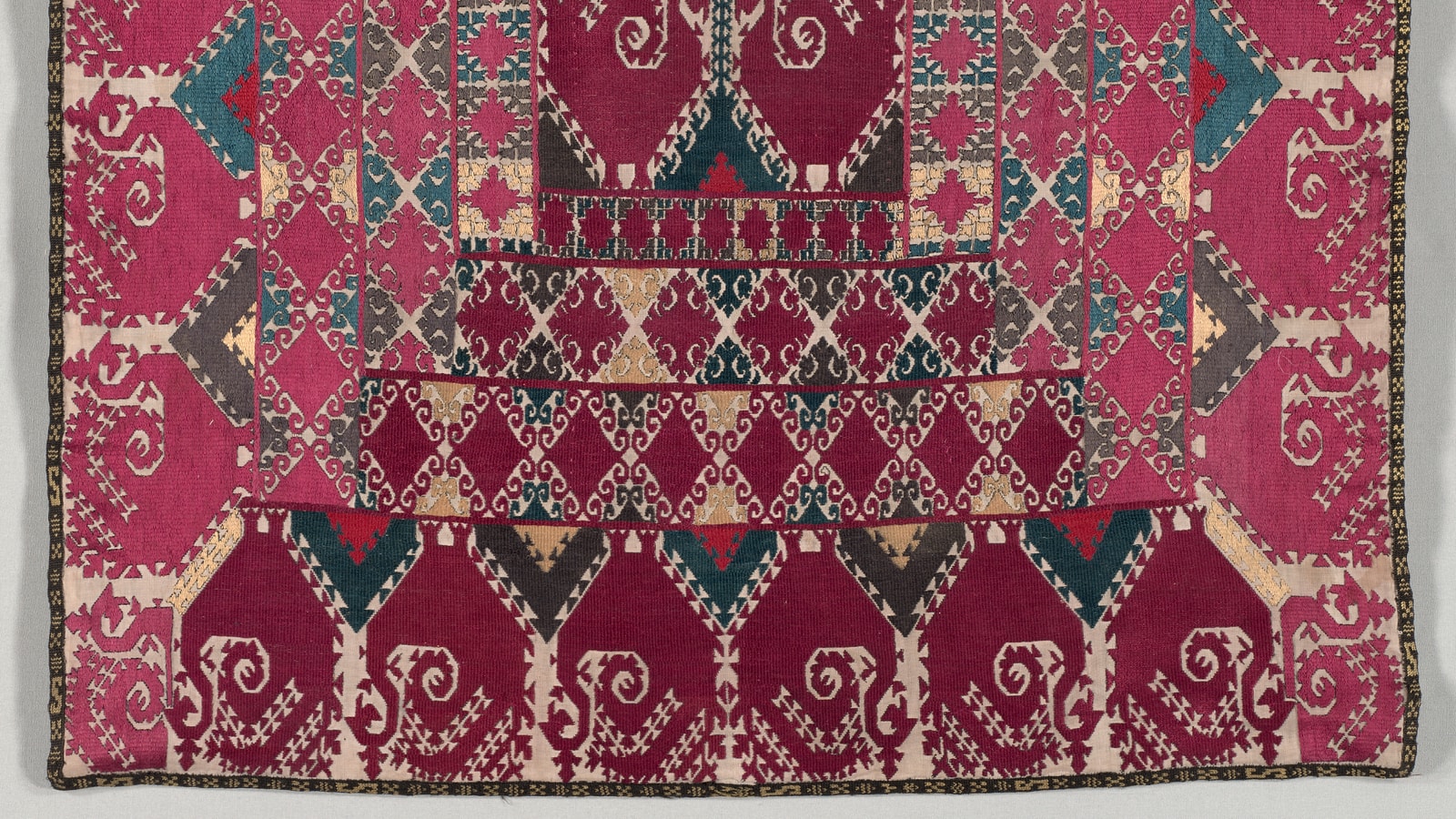 File:Tajikistan, Tajik Tribe, 19th Century - Wedding Veil - 1916.1235 - Cleveland