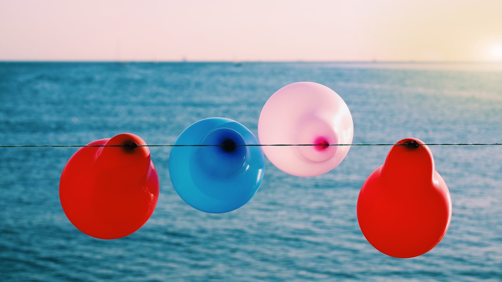 Birthday party backdrop with balloons and celebration decor