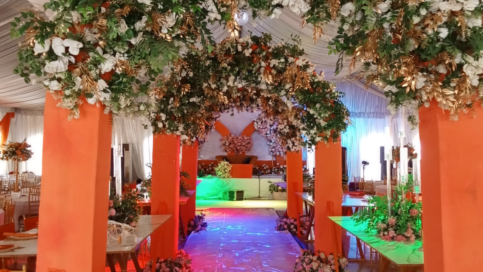 Wedding Decoration In Anambra State, Nigeria